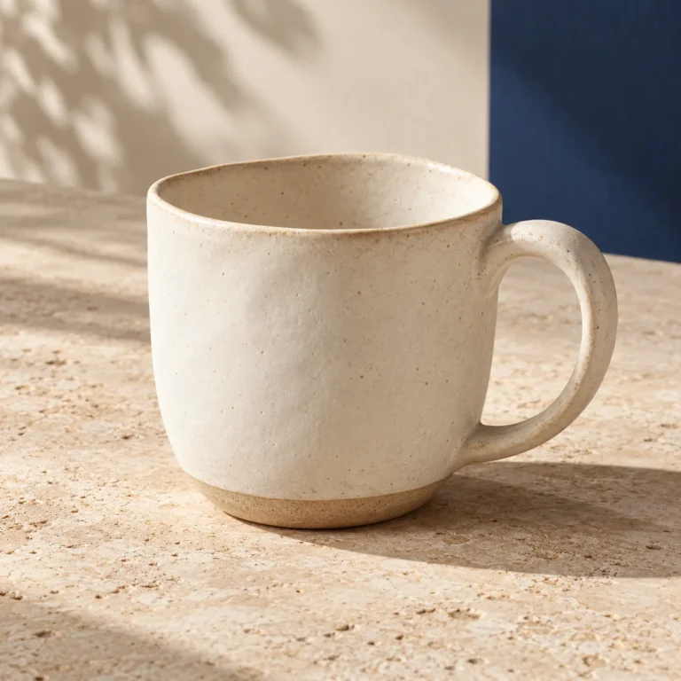 Taza Arena, producto de la demo interna Casa Norte